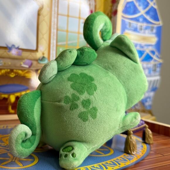 APHMAU MeeMeow | Limited Edition Green Unicorn Cat Plush - Picture 3 of 6